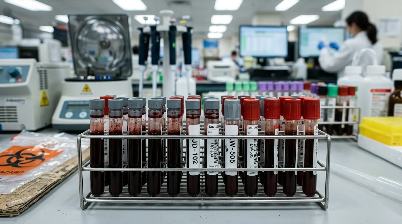 Badania laboratoryjne przed i w trakcie leczenia biologicznego łuszczycy
