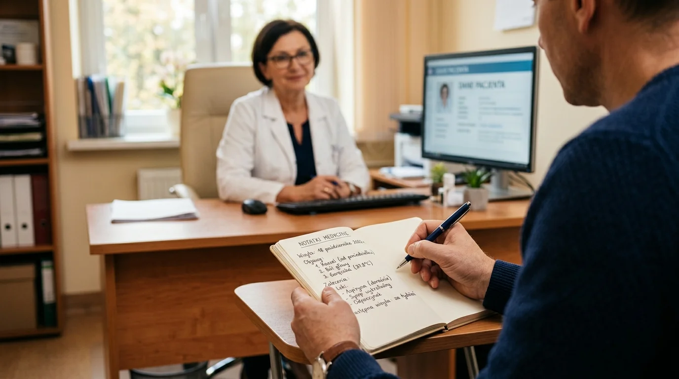Jak rozmawiać z lekarzem o zmianie leczenia na biologiczne?